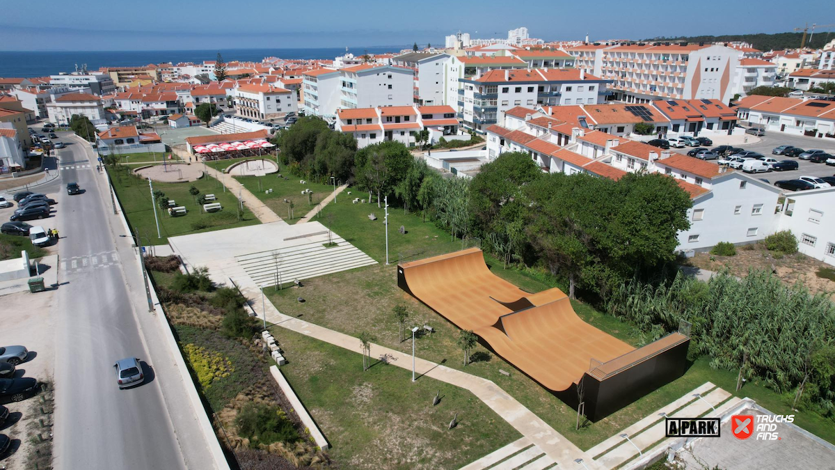 Santo Cruz skatepark